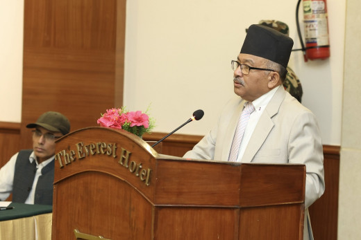 शान्ति प्रक्रिया टुङ्गोमा नपुग्दा नेपाल द्वन्द्वपीडित देशमा वर्गीकृत भएको छ : कल्याण श्रेष्ठ